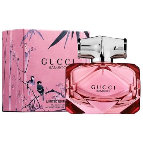 gucci bamboo limited edition perfume price